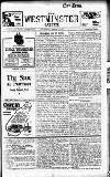 Westminster Gazette Thursday 03 February 1916 Page 1