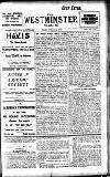 Westminster Gazette Friday 04 February 1916 Page 1
