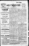 Westminster Gazette Wednesday 09 February 1916 Page 1