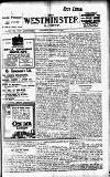 Westminster Gazette Thursday 10 February 1916 Page 1