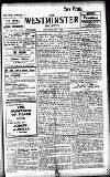 Westminster Gazette Thursday 01 June 1916 Page 1