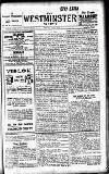 Westminster Gazette Friday 02 June 1916 Page 1