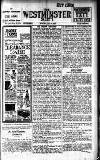 Westminster Gazette Monday 10 July 1916 Page 1