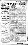 Westminster Gazette Monday 02 October 1916 Page 1