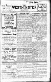 Westminster Gazette Wednesday 04 October 1916 Page 1