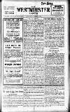 Westminster Gazette Wednesday 18 October 1916 Page 1