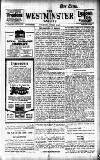 Westminster Gazette Thursday 02 November 1916 Page 1