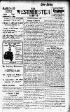 Westminster Gazette Tuesday 07 November 1916 Page 1