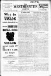 Westminster Gazette Friday 01 December 1916 Page 1