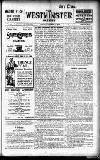 Westminster Gazette Monday 11 December 1916 Page 1