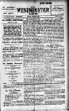 Westminster Gazette Friday 29 December 1916 Page 1