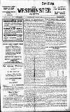 Westminster Gazette Wednesday 03 January 1917 Page 1