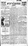 Westminster Gazette Monday 08 January 1917 Page 1