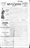 Westminster Gazette Wednesday 10 January 1917 Page 1
