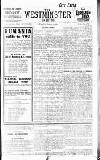 Westminster Gazette Thursday 11 January 1917 Page 1