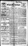 Westminster Gazette Saturday 13 January 1917 Page 1