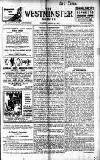 Westminster Gazette Tuesday 23 January 1917 Page 1