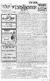 Westminster Gazette Monday 30 April 1917 Page 1