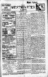 Westminster Gazette Saturday 23 June 1917 Page 1
