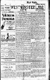 Westminster Gazette Friday 02 November 1917 Page 1