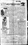 Westminster Gazette Thursday 15 November 1917 Page 1