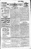 Westminster Gazette Thursday 29 November 1917 Page 1