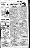 Westminster Gazette Thursday 13 December 1917 Page 1