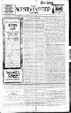 Westminster Gazette Thursday 03 January 1918 Page 1