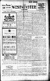 Westminster Gazette Tuesday 08 January 1918 Page 1