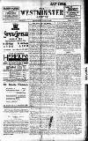 Westminster Gazette Wednesday 09 January 1918 Page 1