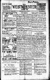Westminster Gazette Saturday 12 January 1918 Page 1