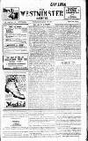 Westminster Gazette Wednesday 16 January 1918 Page 1