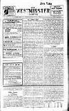 Westminster Gazette Wednesday 30 January 1918 Page 1