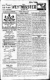 Westminster Gazette Tuesday 12 February 1918 Page 1