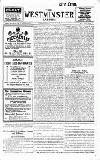 Westminster Gazette Tuesday 26 February 1918 Page 1