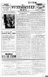 Westminster Gazette Wednesday 27 February 1918 Page 1