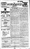 Westminster Gazette Thursday 28 February 1918 Page 1