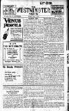 Westminster Gazette Friday 01 March 1918 Page 1