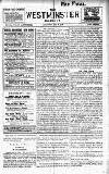 Westminster Gazette Saturday 06 April 1918 Page 1