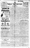 Westminster Gazette Friday 19 April 1918 Page 1