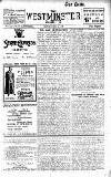 Westminster Gazette Monday 29 April 1918 Page 1