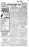 Westminster Gazette Friday 10 May 1918 Page 1