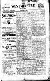 Westminster Gazette Monday 01 July 1918 Page 1