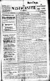 Westminster Gazette Saturday 17 August 1918 Page 1