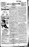 Westminster Gazette Monday 23 September 1918 Page 1