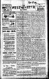 Westminster Gazette Thursday 03 October 1918 Page 1