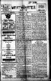 Westminster Gazette Monday 07 October 1918 Page 1