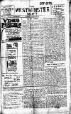 Westminster Gazette Monday 18 November 1918 Page 1