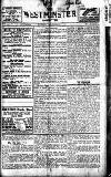 Westminster Gazette Saturday 14 December 1918 Page 1