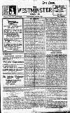 Westminster Gazette Wednesday 08 January 1919 Page 1